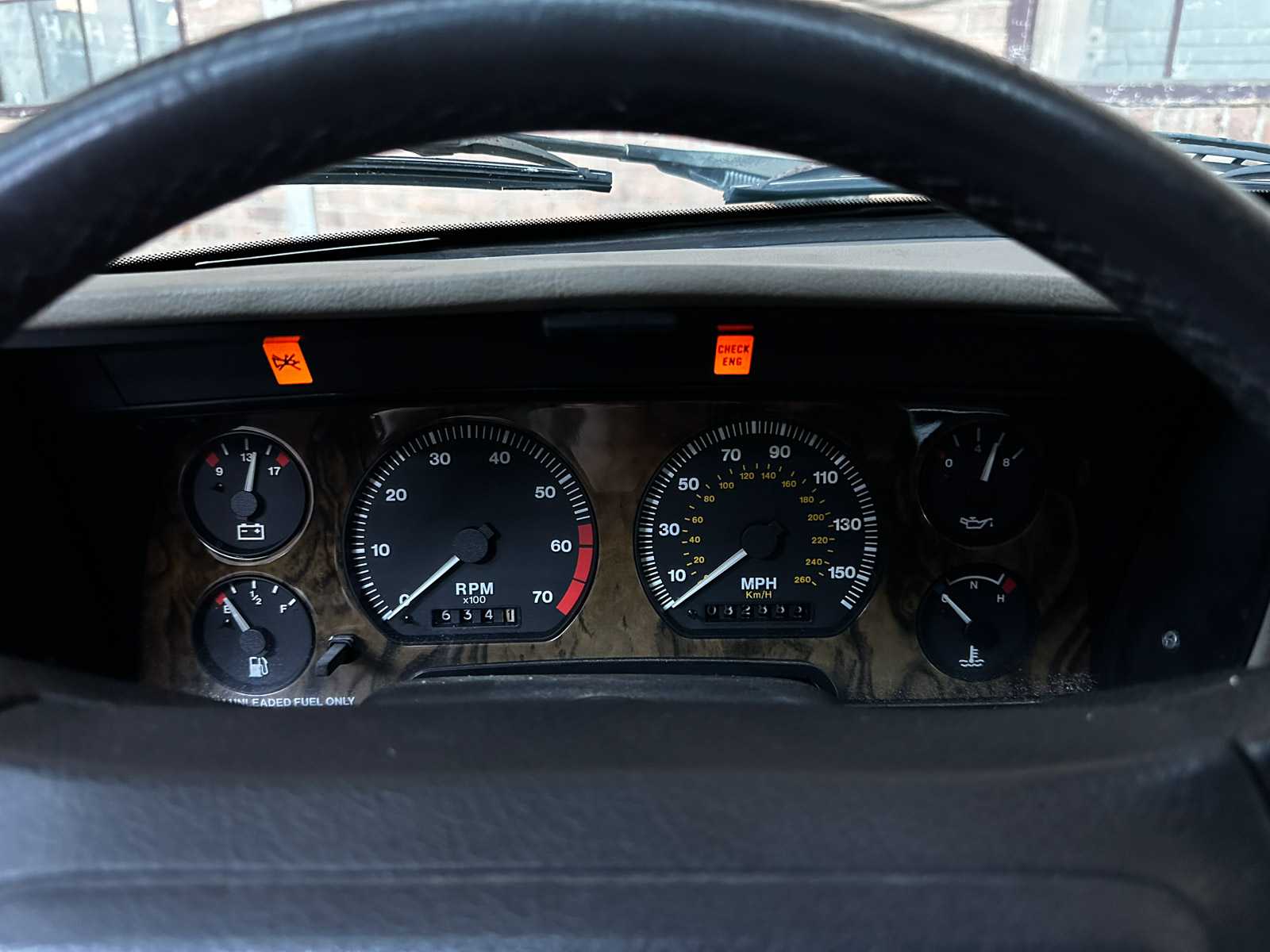 Jaguar XJS Convertible L6 4.0 240pk 1995