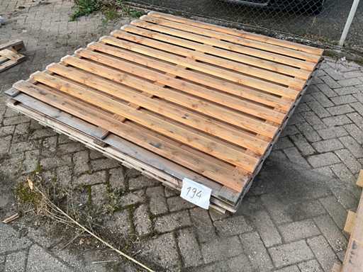 Woodvision Douglas tuinscherm 180x180 cm (3x) 