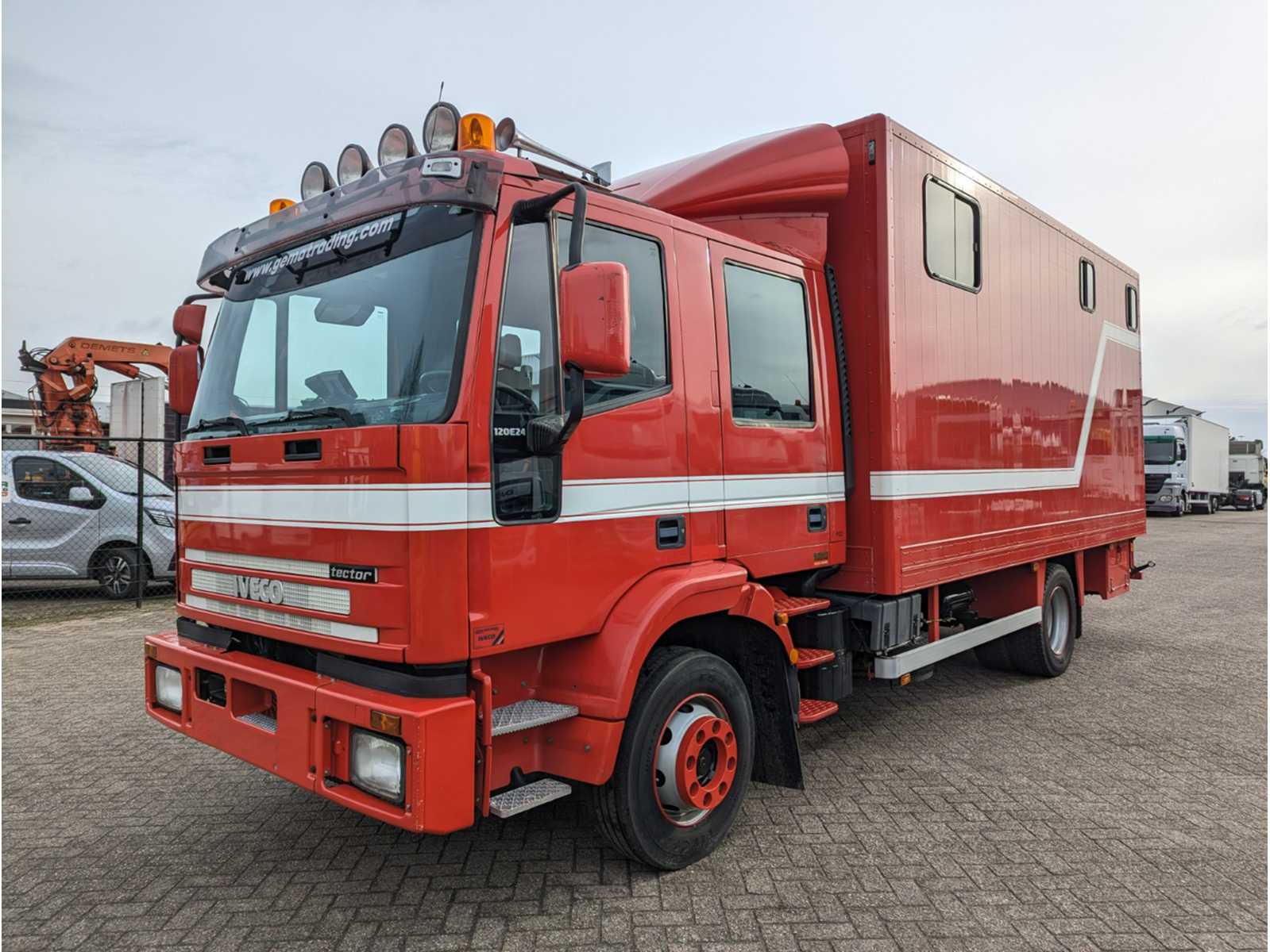 2003 Iveco Tector ML120E24D Horse Truck