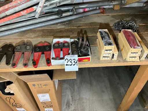 Piese de schimb pentru clești de tăiat șuruburi