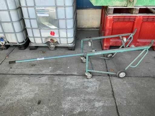 Chariot de transport Overtoom pour tonneaux