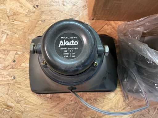 Locuteur Alecto (2x)