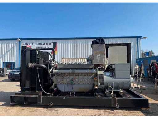 Perkins - 1000 KVA - Stroomgenerator - Noodgeneratorset