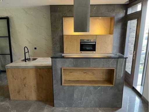 Keuken met Klarstein/Zanussi apparatuur