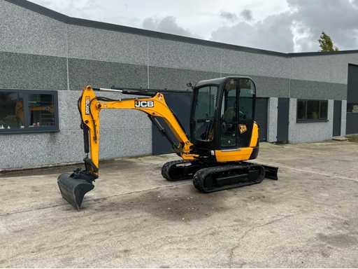 2015 JCB 8026CTS Minigraafmachine