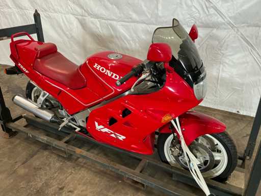 1990 Honda VFR 750F Motorrad