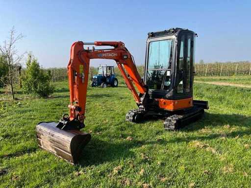 Mini pelle Hitachi Zaxis 22U 2015
