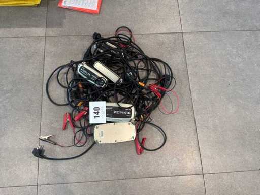 Ctek Mxs10 - ładowarka baterii mxs5.0 12V (5x)