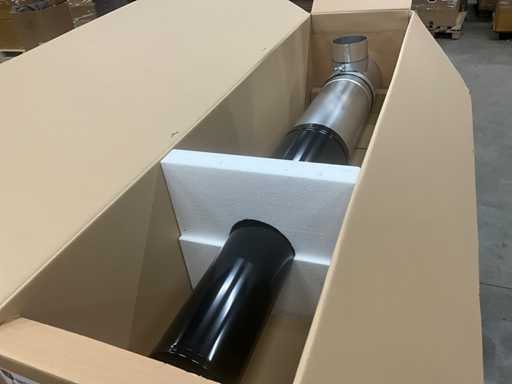 M&G Dakdoorvoercontstructie 200/300mm