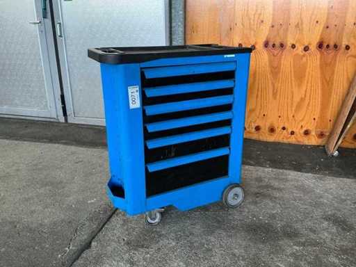 Gereedschapskare inclusief inhoud