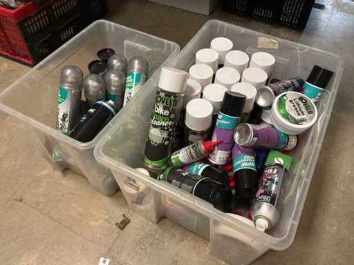 Partij Bovelo / bike shine reinigings -en smeermiddelen