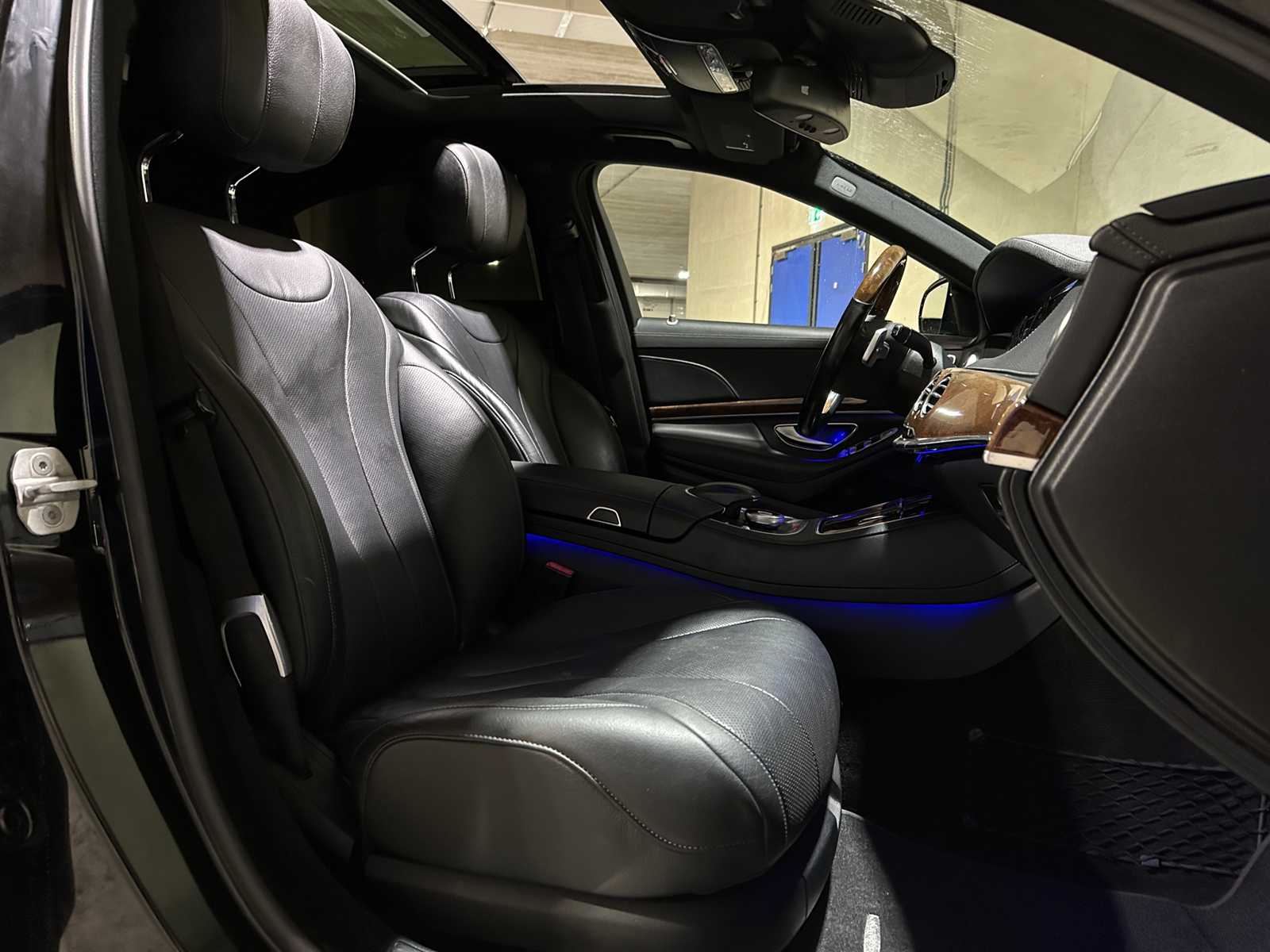 Mercedes-Benz S500 4.7 V8 4Matic Lang Edition 1 456hp 2014 S-class, JFK-67-X