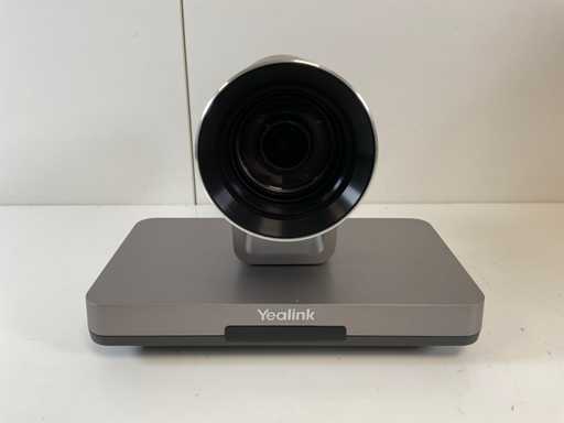 Yealink (UVC80) 4K USB PTZ Intelligent Tracking Video Conference Camera