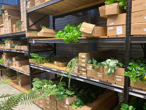 Lot de plantes artificielles