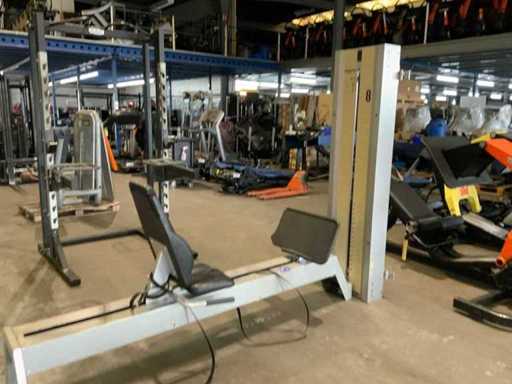 David M14 Legpress Krachtstation