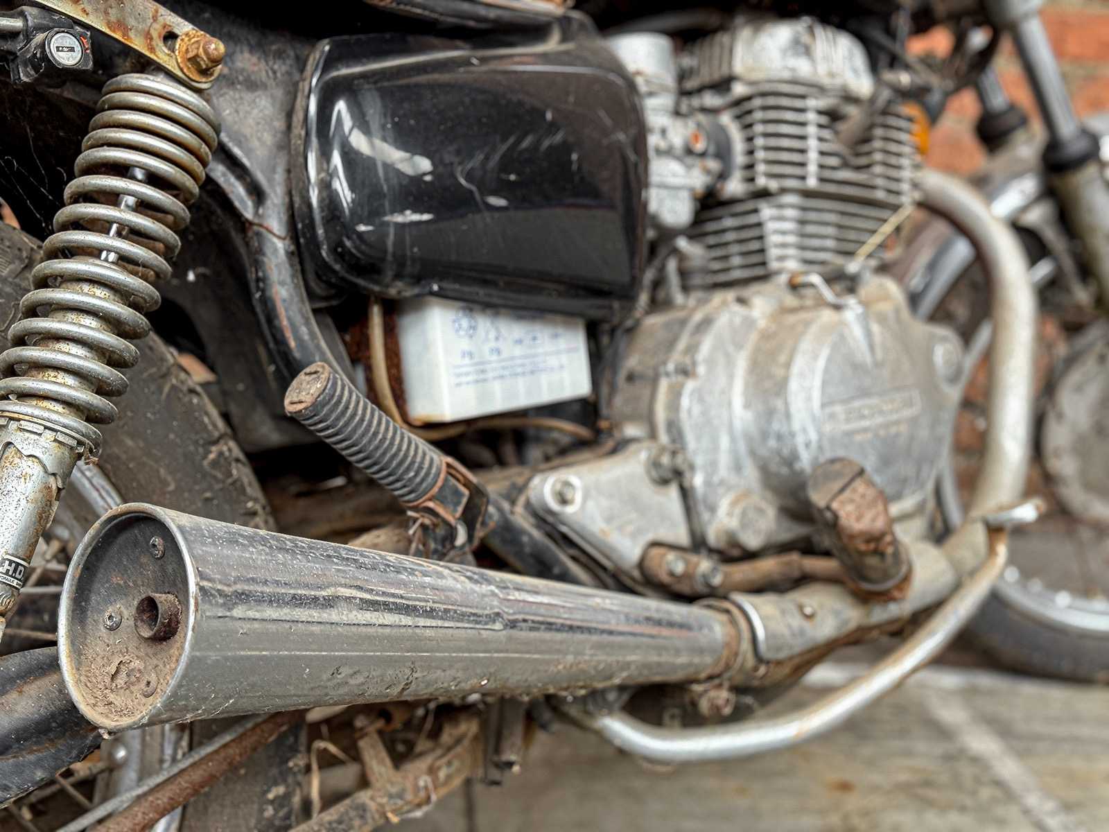 Honda CMX 450 C/G Rebel/C 1982 Chopper 447cc 1982