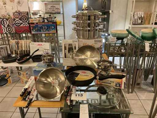 Cutlery and household items