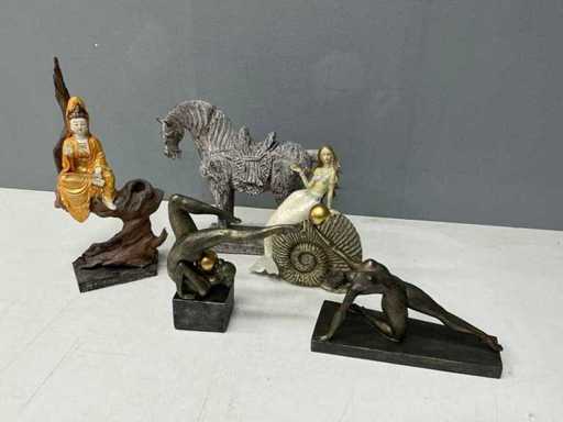Diverse Beeldjes (5x)