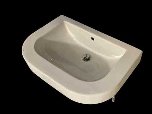 Duravit Keramik-Waschbecken 65x45 cm weiß