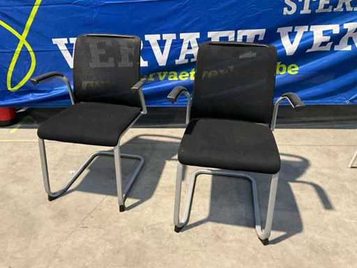 Steelcase Vergaderstoel (8x)