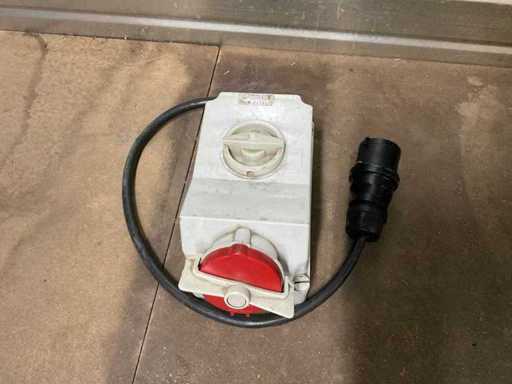 Mennekes D-5940 Stromschaltbox