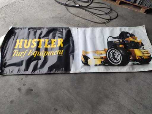 Bannière publicitaire Hustler (2x)