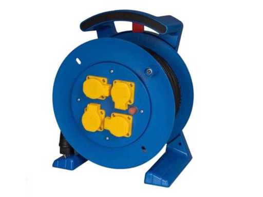 Jäger Direkt Jumbo-Cable Drum 2.0 40m Extension Cable Reel