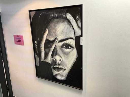 Wanddecoratie ‘Gezicht’