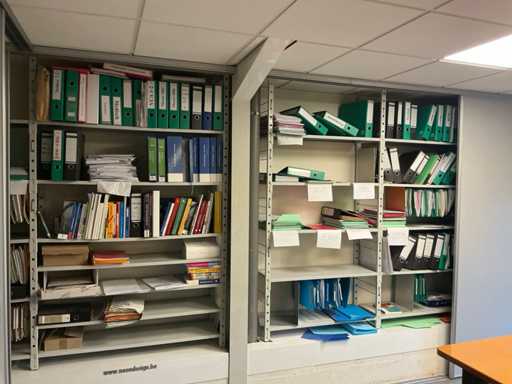 Various Shelving (2x)