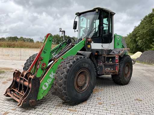 2004 O&K L25.5 Shovel / wiellader
