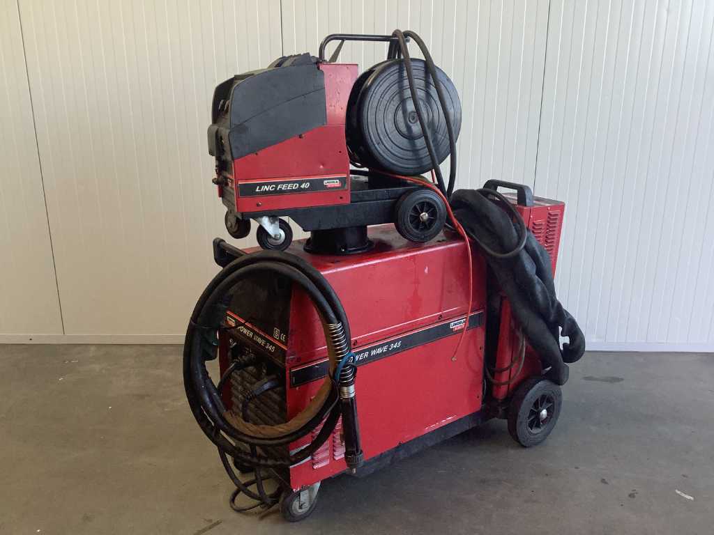 Lincoln Electric Power wave Welder