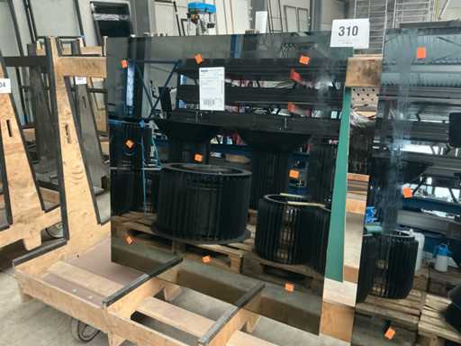 Verzilverd Float Eko Grijs Spiegel