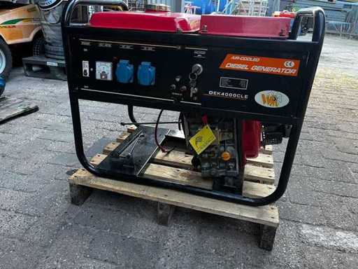 DEK - DEK4000CLE - Diesel Engine