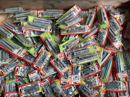 FISCHER Mix Lots verschiedene Befestigungselemente (161x)