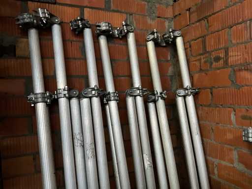 Solide Stellingsteunen (11x)