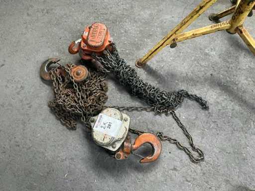 Treuil à chaîne vital (2x)