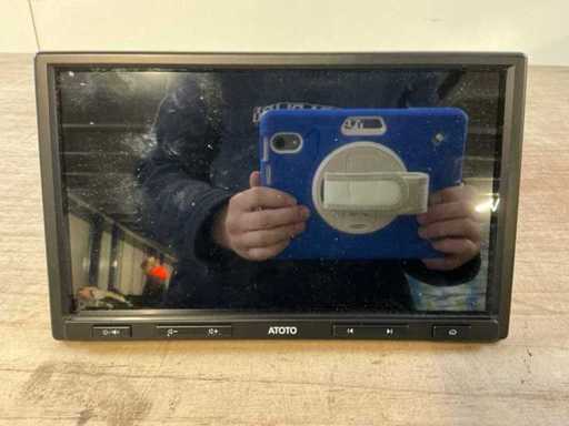 Audio e video ATOTO F7G110XED Car