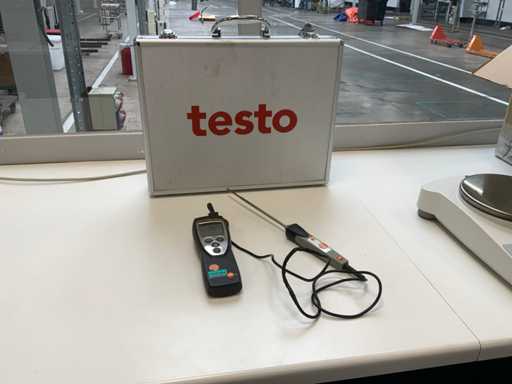 Testo 925 Temperaturmessgerät