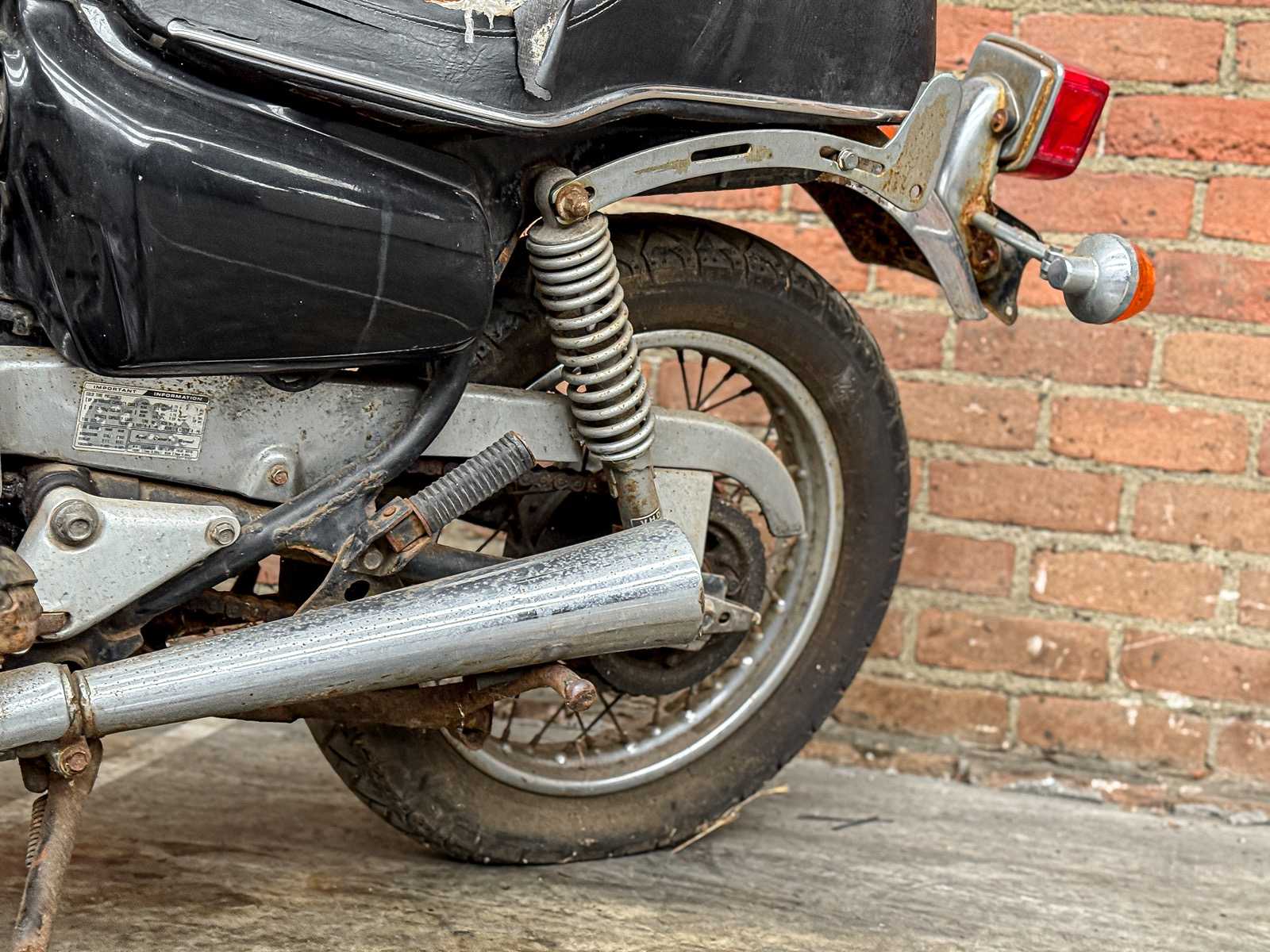 Honda CMX 450 C/G Rebel/C 1982 Chopper 447cc 1982