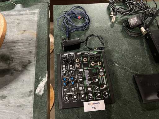 Mackie - ProFX6v3 - Effet audio