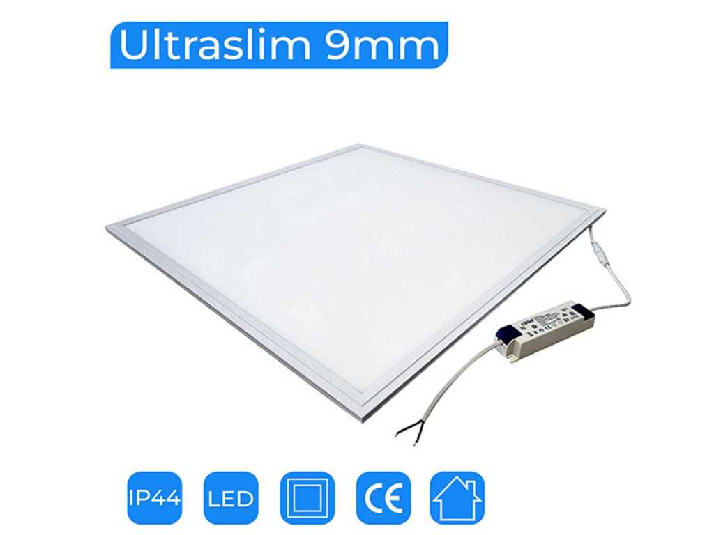 Set van 6 Premium LED-paneel Ultraslim 620 x 620x 9 mm - 36W plafondlamp inbouwlamp