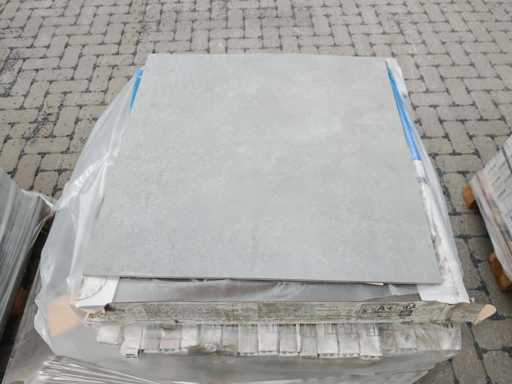 Roca Abaco Grafito Matte 60x60 cm piastrella 24,48 m²