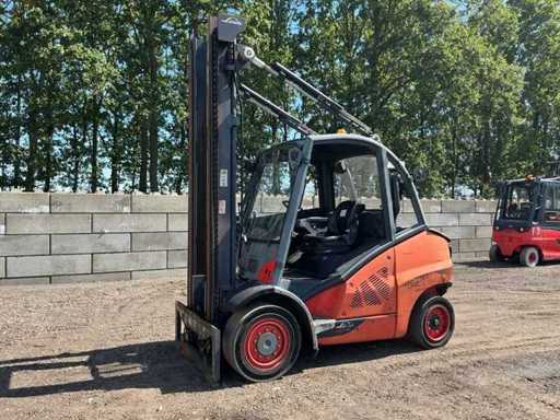 Wózek widłowy Linde H50D-02 z 2017 roku