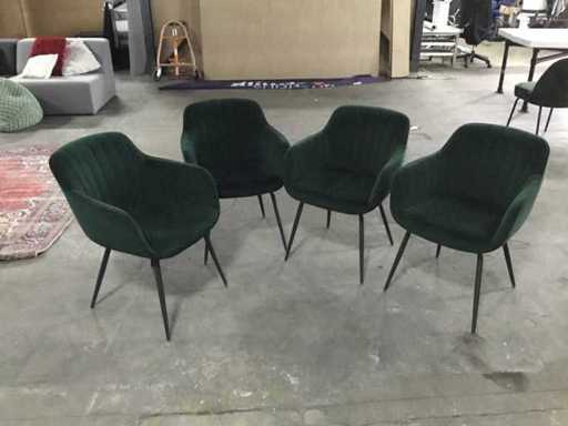 Stoel - Arm Chair (4x)