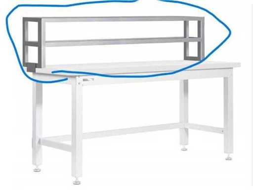 Uniworks 1200MM Workbench Shelf
