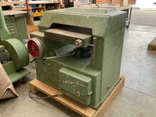 L'invincibile S50 Thicknesser