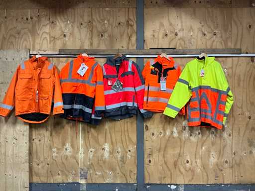 Oxxa High visibility Werkjas (5x)