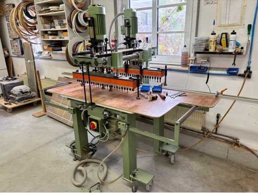 AYEN LRB 32-21/D Precisieconstructie- en Gatrijboormachine