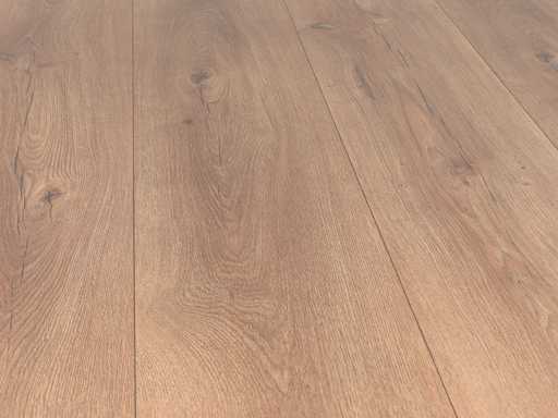 133 m2 Laminaat plank watervast - 1383 x 244 x 7 mm