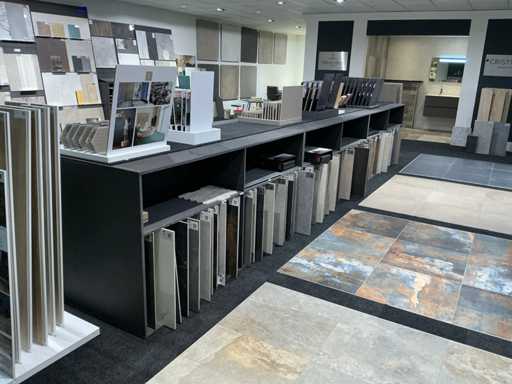 Tile sample cabinet (3x)